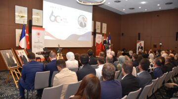 TÜRKİYE- FRANSA İŞ GÜCÜ ANLAŞMASININ 60. YILI BÜYÜK BİR COŞKU İLE KUTLANDI