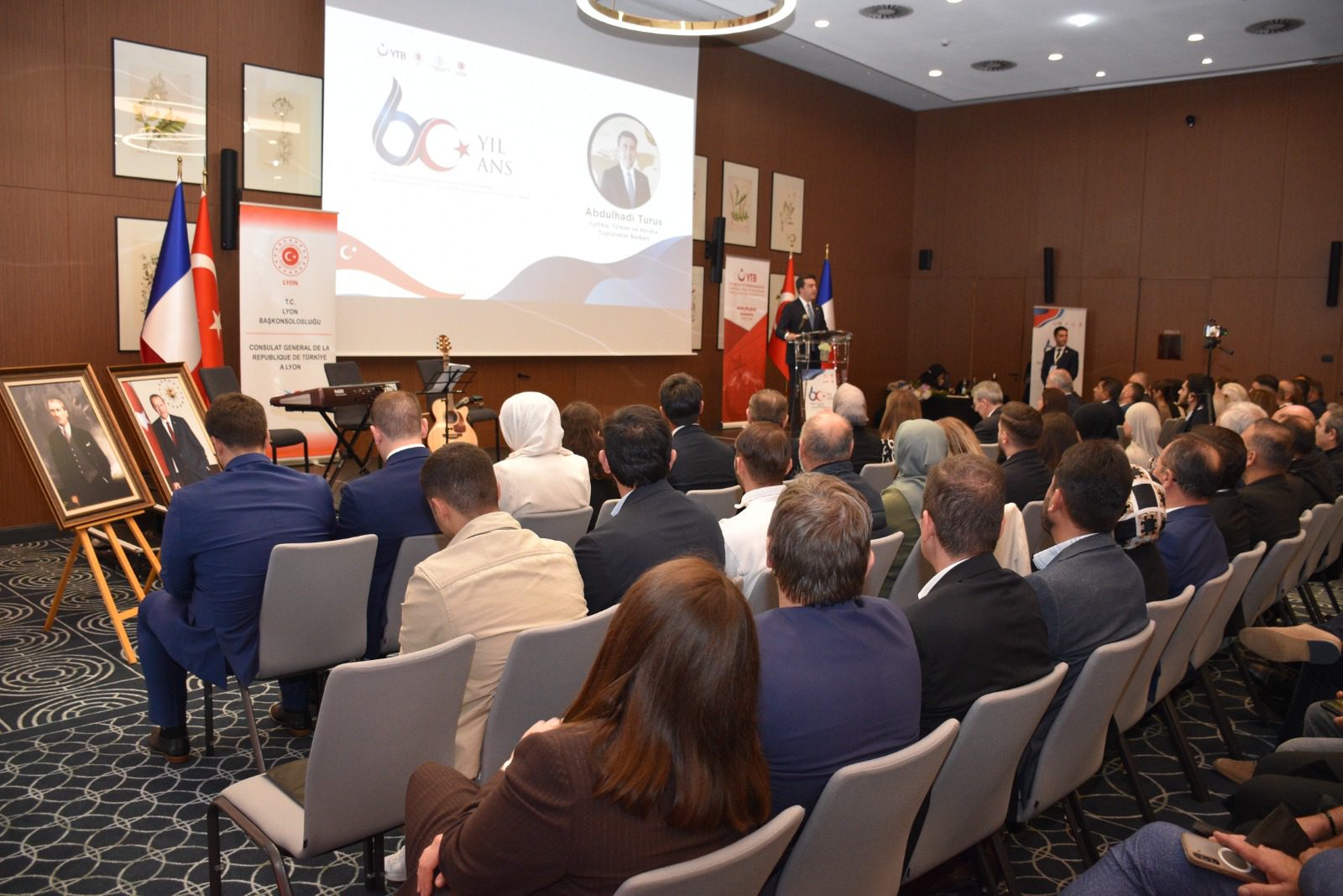 TÜRKİYE- FRANSA İŞ GÜCÜ ANLAŞMASININ 60. YILI BÜYÜK BİR COŞKU İLE KUTLANDI