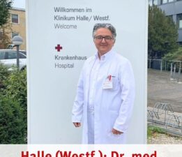 Türk Doktor, Bielefeld’de Başhekimliğe Getirildi