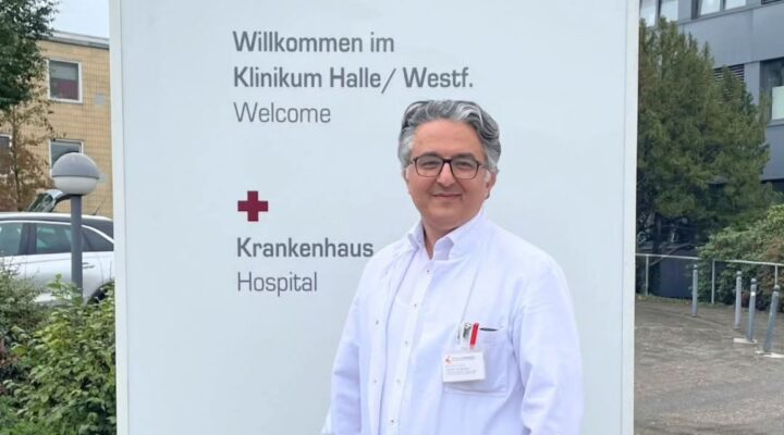 Türk Doktor, Bielefeld’de Başhekimliğe Getirildi