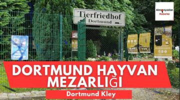 Dortmund Hayvan Mezarlığı /Tierfriedhof Dortmund