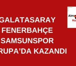 UEFA’da Türk haftası