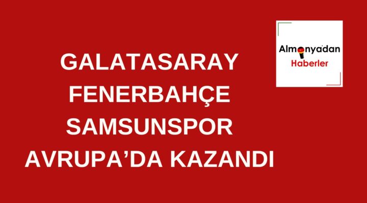 UEFA’da Türk haftası