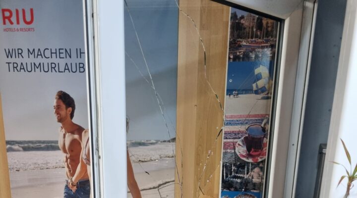 Essen’de Türk seyahat acentesine saldırı