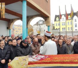 Genç Büşra Son Yolculuğuna Uğurlandı