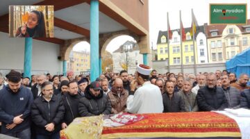 Genç Büşra Son Yolculuğuna Uğurlandı