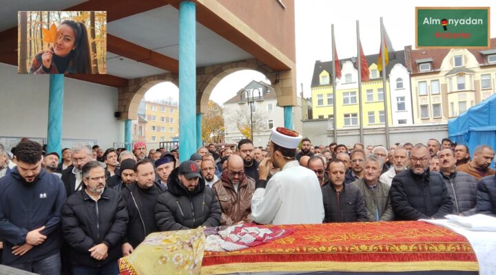 Genç Büşra Son Yolculuğuna Uğurlandı