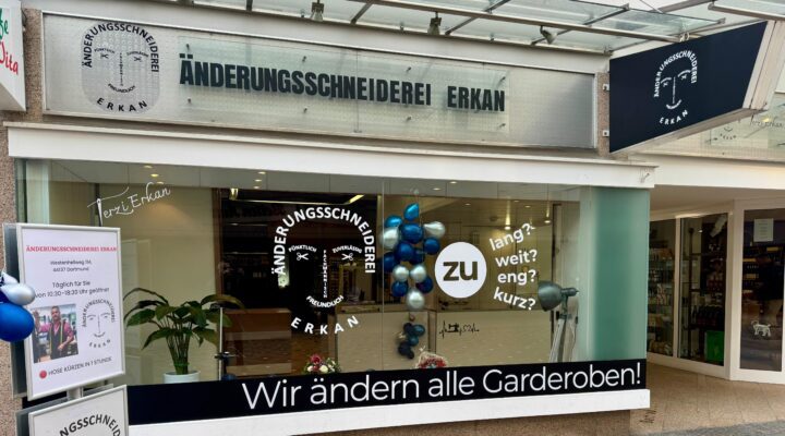 Terzi Erkan Yeni Adresinde