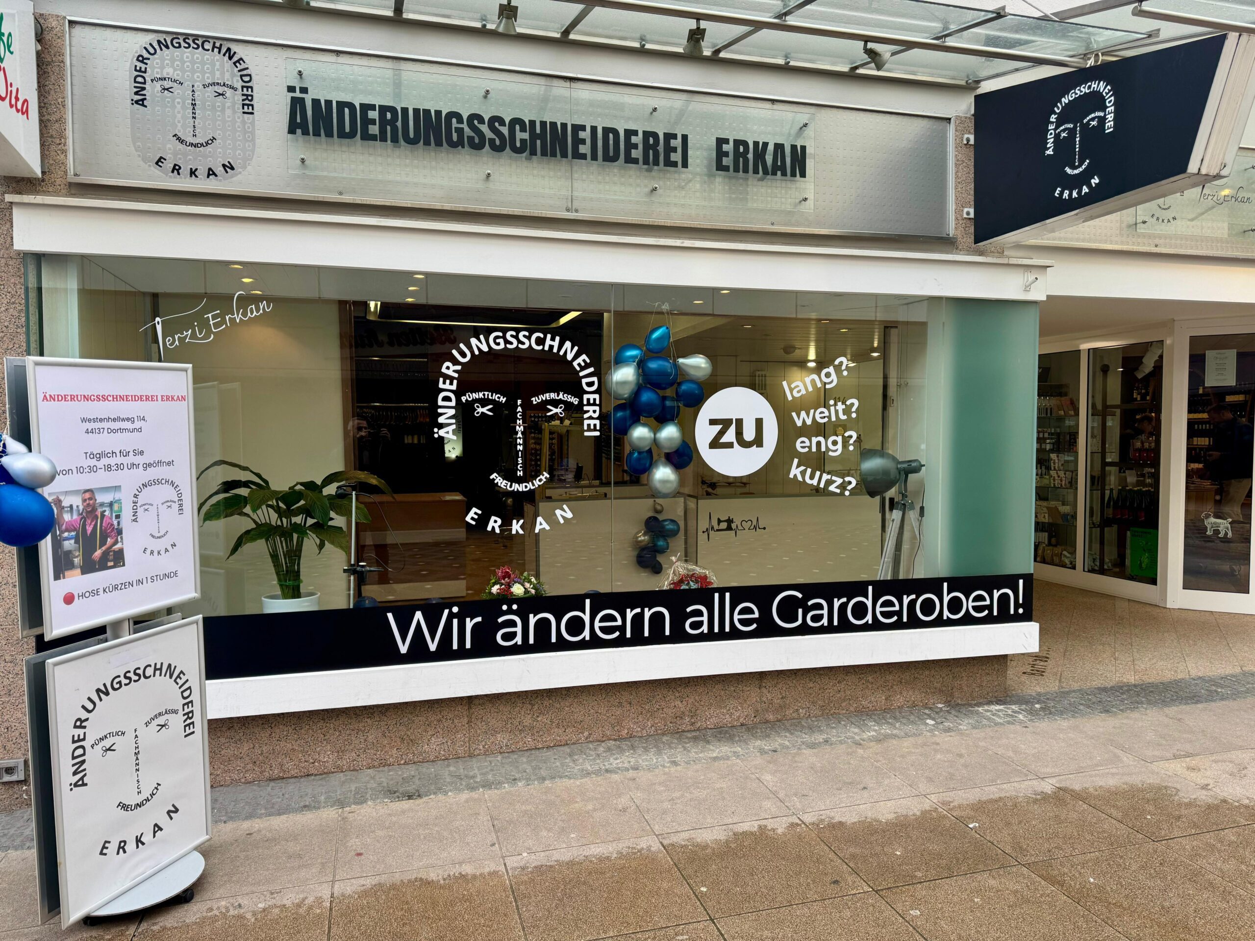 Terzi Erkan Yeni Adresinde