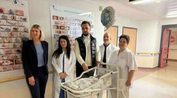 Mehmet Efe Kassel’in 1000. Bebeği