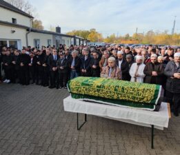 Ahmet Sekin Hoca Son Yolculuğuna Uğurlandı