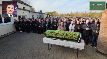 Ahmet Sekin Hoca Son Yolculuğuna Uğurlandı