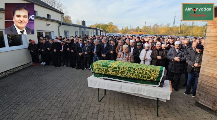 Ahmet Sekin Hoca Son Yolculuğuna Uğurlandı