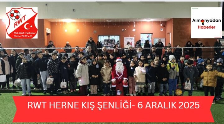 Herne’de Büyük Kış Şenliği / Rot Weiß Türkspor Herne Winterzauber