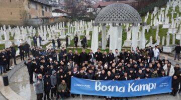 Saadet Avrupa Gençlik Kolları’ndan Bosna’da Eğitim Kampı