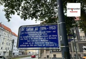 Dr. Safiye Ali ile tarih yazdı