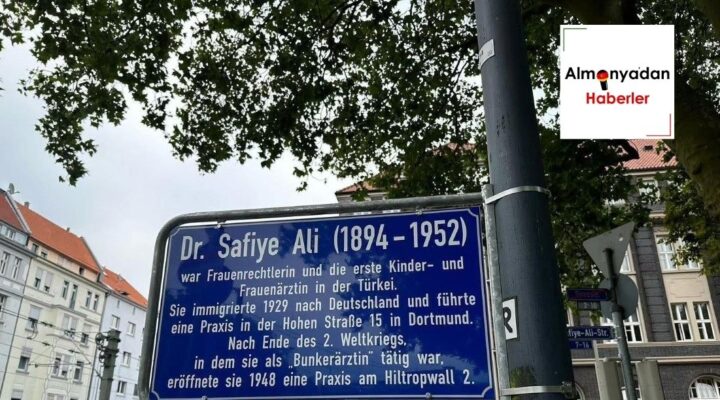 Dr. Safiye Ali ile tarih yazdı