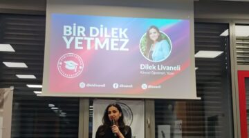 Dilek Livaneli Almanya’da okurlarıyla bir araya geldi